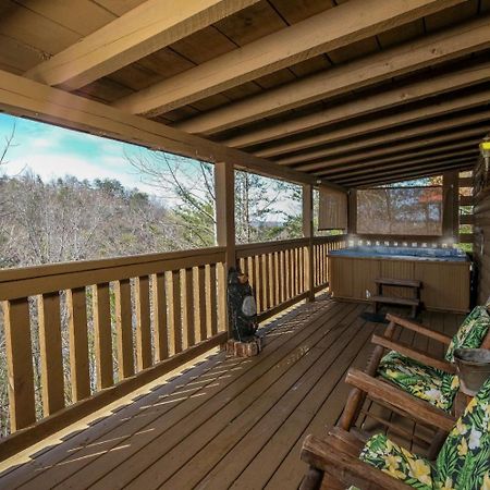 Bears Den Villa พิเจนฟอร์จ ภายนอก รูปภาพ