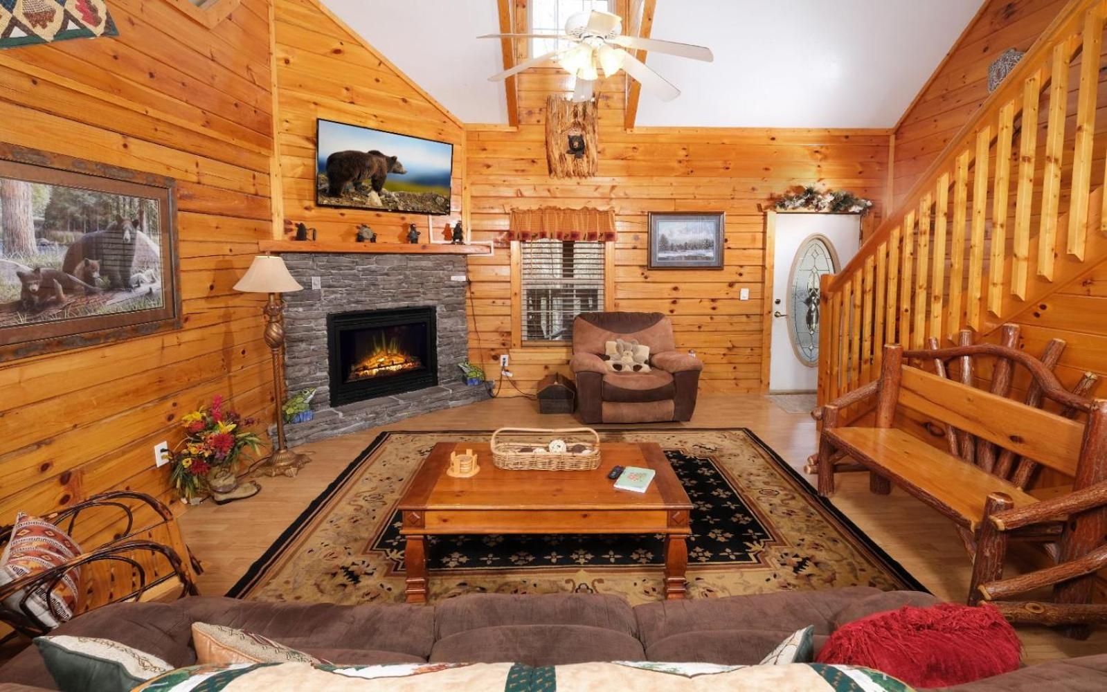 Bears Den Villa พิเจนฟอร์จ ภายนอก รูปภาพ