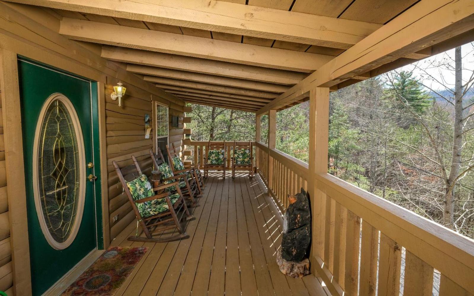 Bears Den Villa พิเจนฟอร์จ ภายนอก รูปภาพ