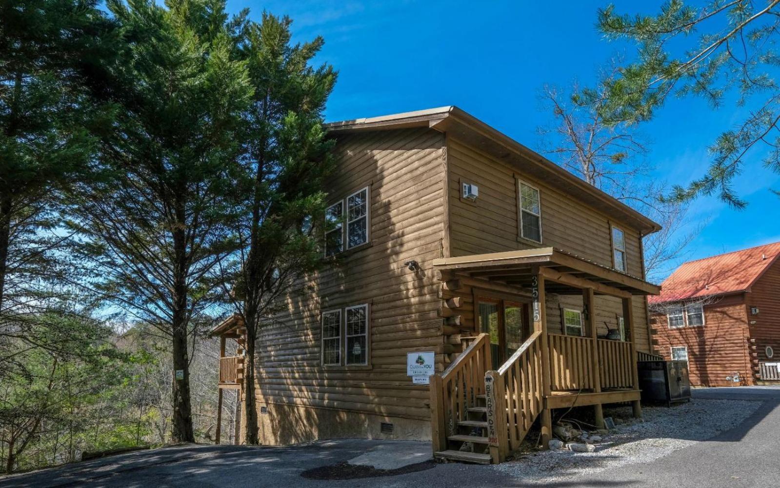 Bears Den Villa พิเจนฟอร์จ ภายนอก รูปภาพ